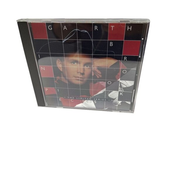 Garth Brooks In Pieces CD Limited Series Collection Red Black Country Honkytonk - Picture 7 of 7